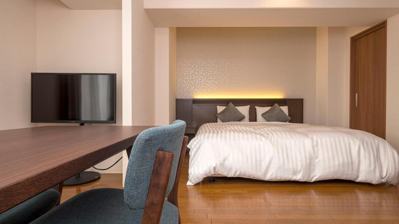Hotel Global View Hakodate Exteriör bild