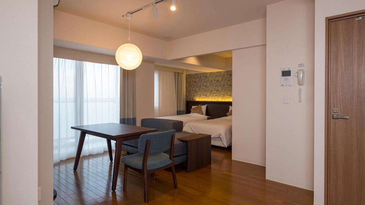 Hotel Global View Hakodate Exteriör bild