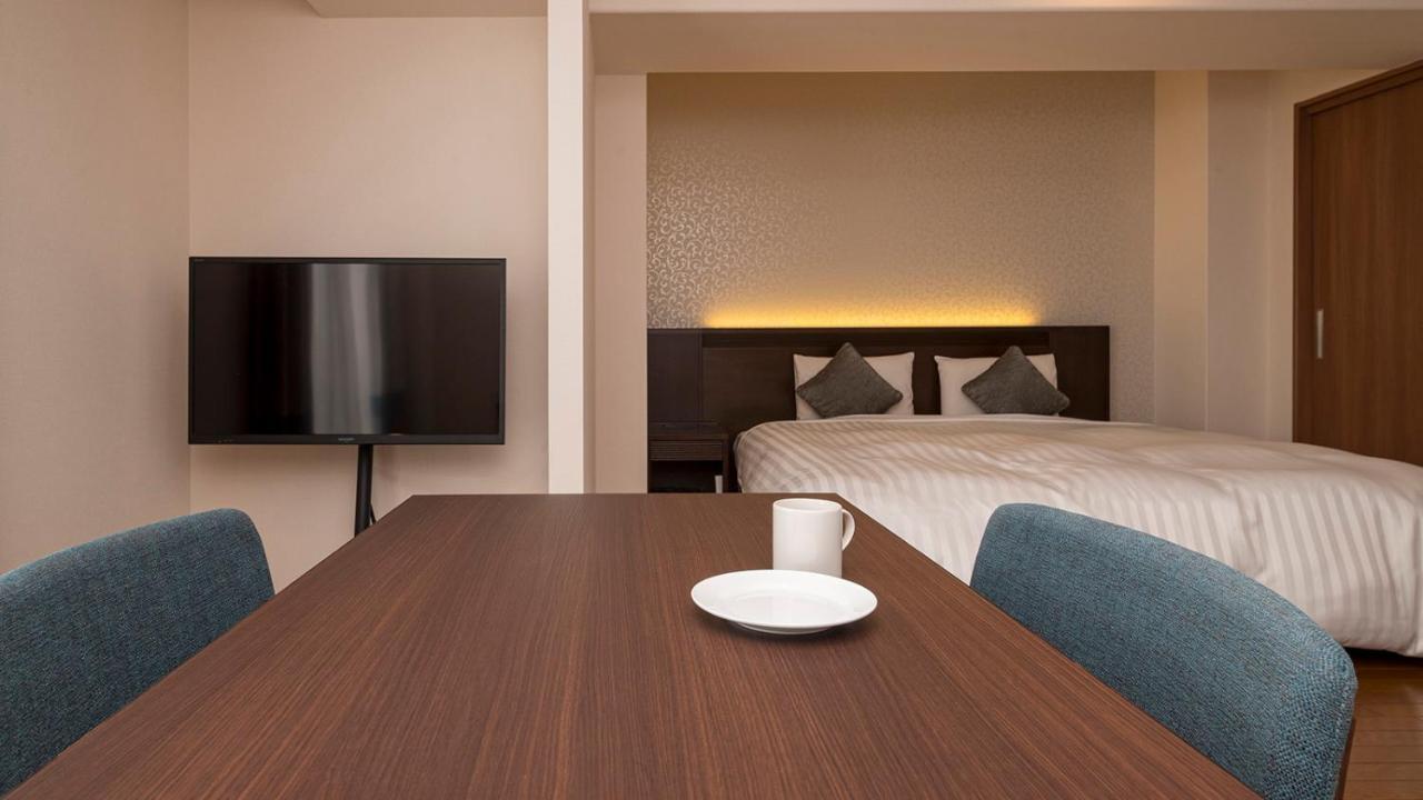 Hotel Global View Hakodate Exteriör bild