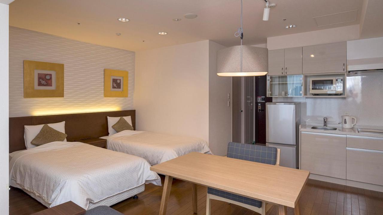 Hotel Global View Hakodate Exteriör bild