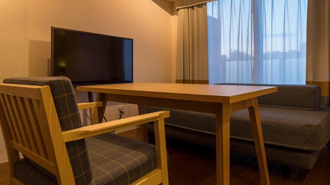 Hotel Global View Hakodate Exteriör bild