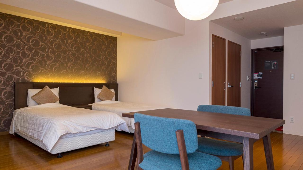 Hotel Global View Hakodate Exteriör bild