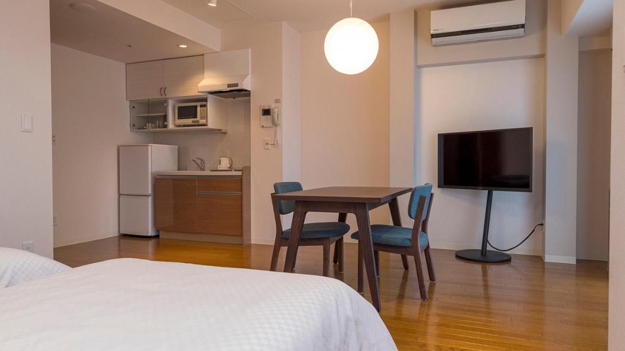 Hotel Global View Hakodate Exteriör bild
