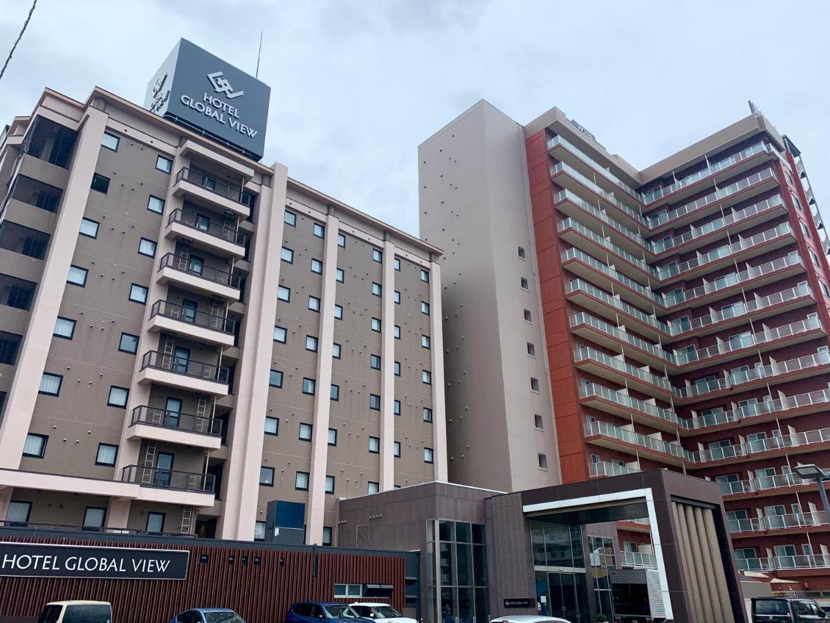 Hotel Global View Hakodate Exteriör bild