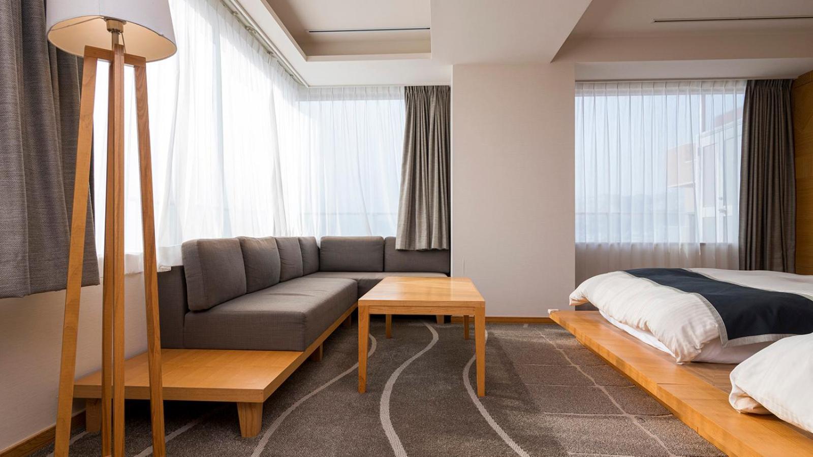 Hotel Global View Hakodate Exteriör bild