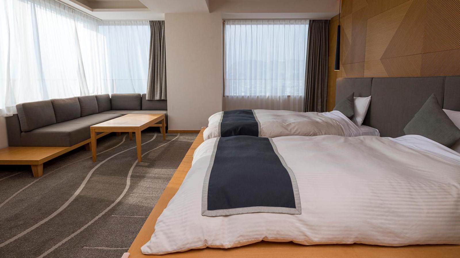 Hotel Global View Hakodate Exteriör bild