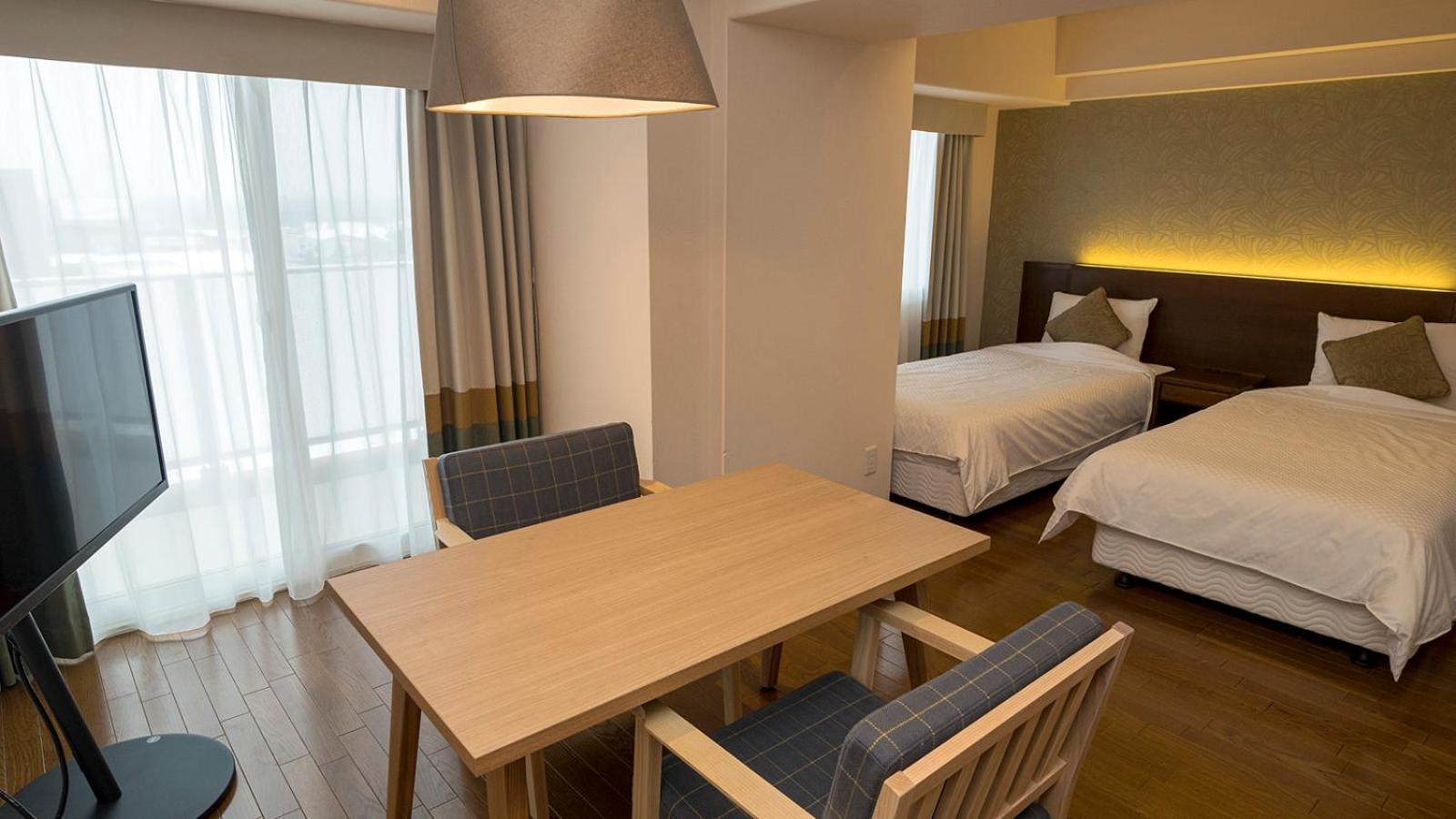 Hotel Global View Hakodate Exteriör bild