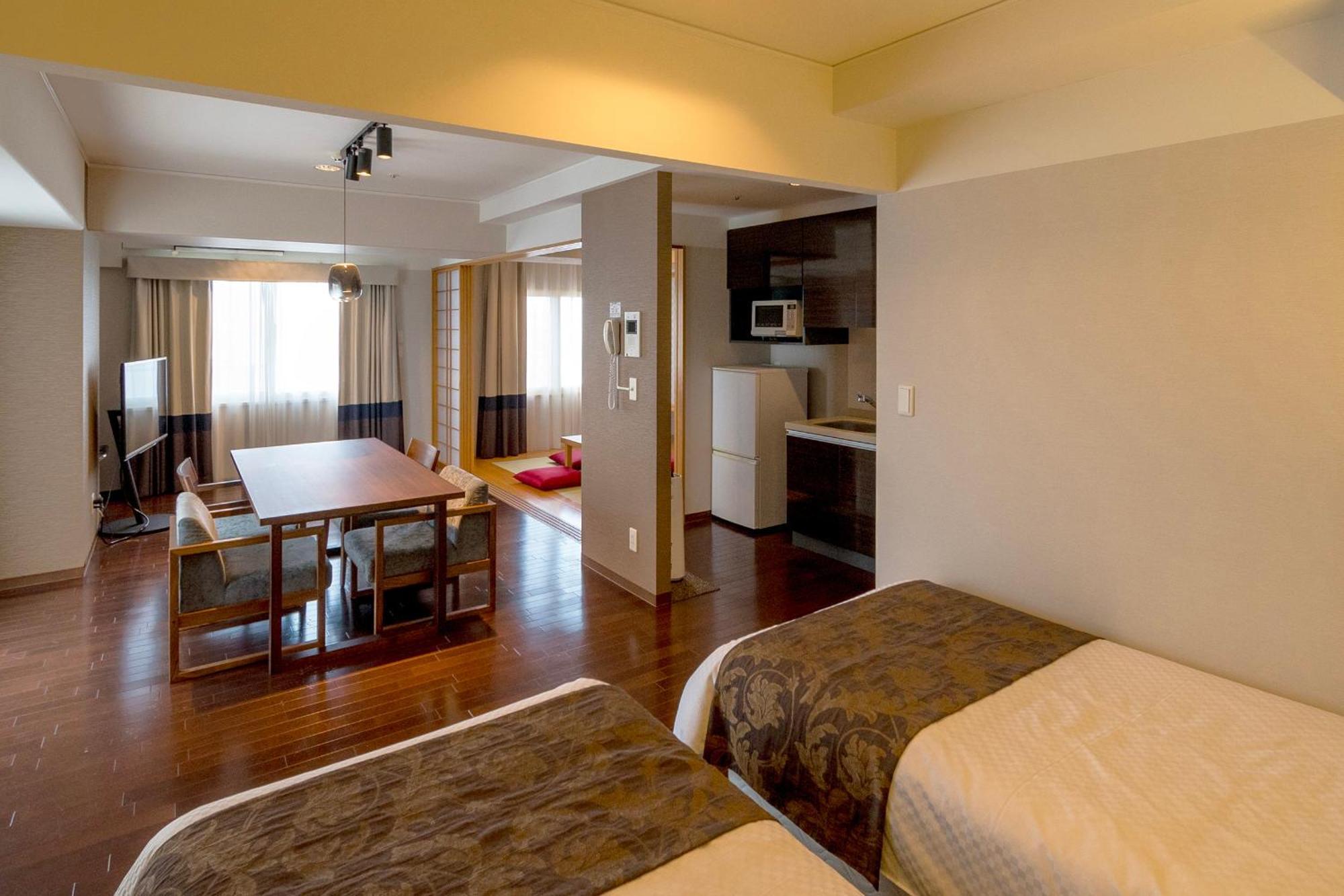 Hotel Global View Hakodate Exteriör bild