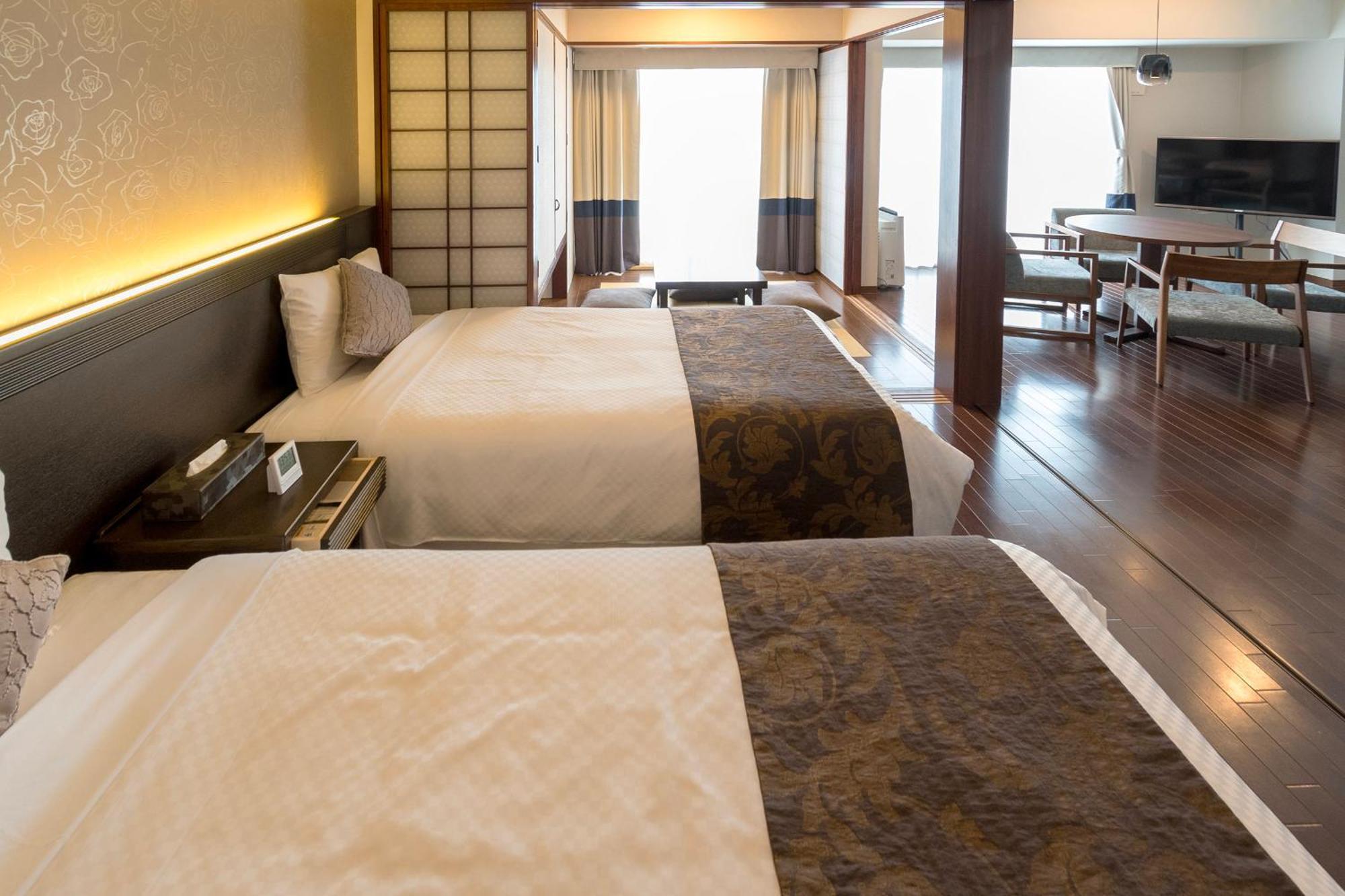 Hotel Global View Hakodate Exteriör bild