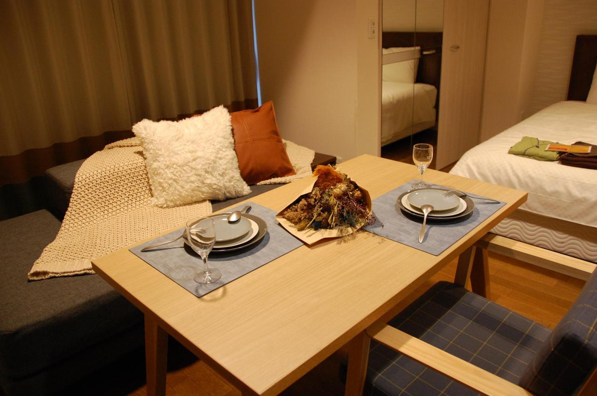 Hotel Global View Hakodate Exteriör bild