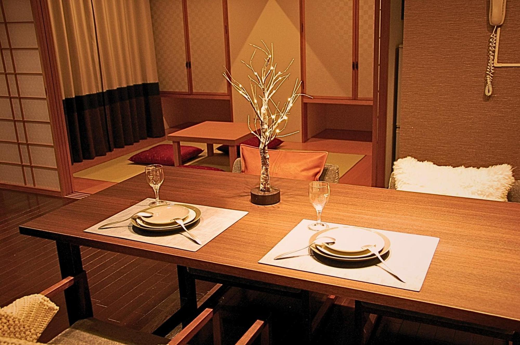 Hotel Global View Hakodate Exteriör bild