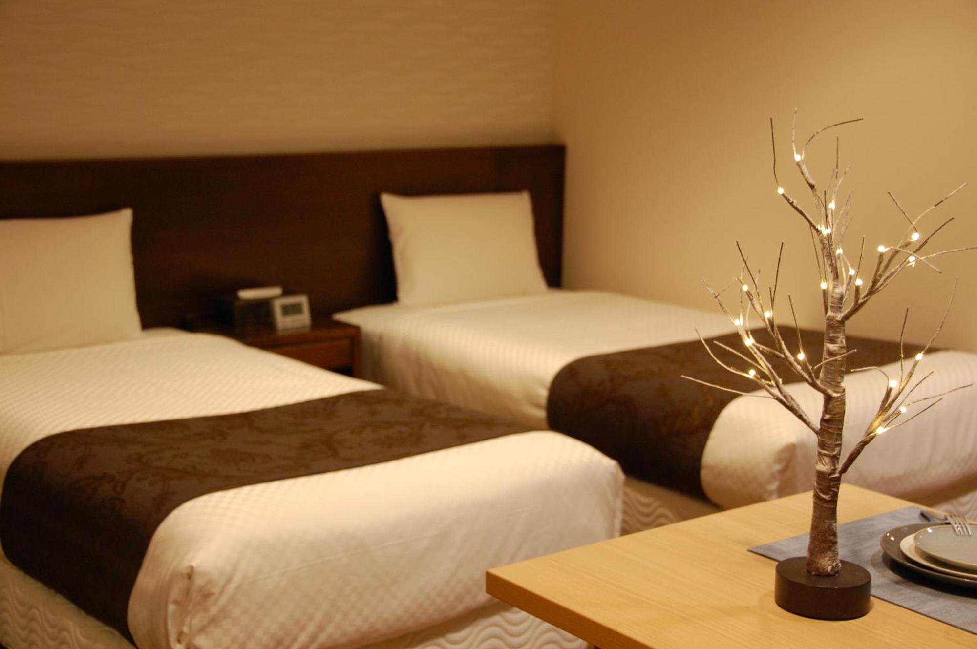 Hotel Global View Hakodate Exteriör bild