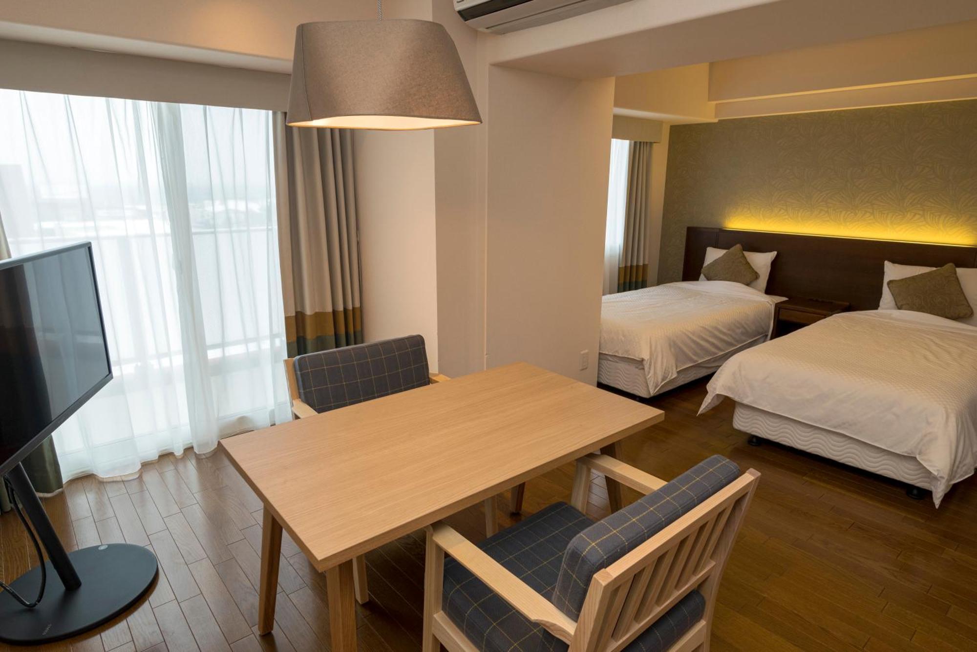 Hotel Global View Hakodate Exteriör bild