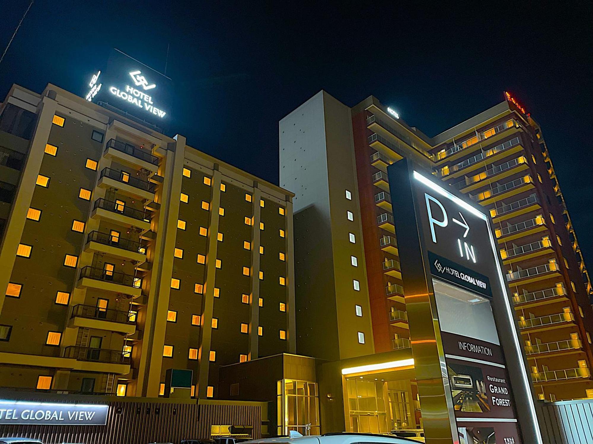 Hotel Global View Hakodate Exteriör bild
