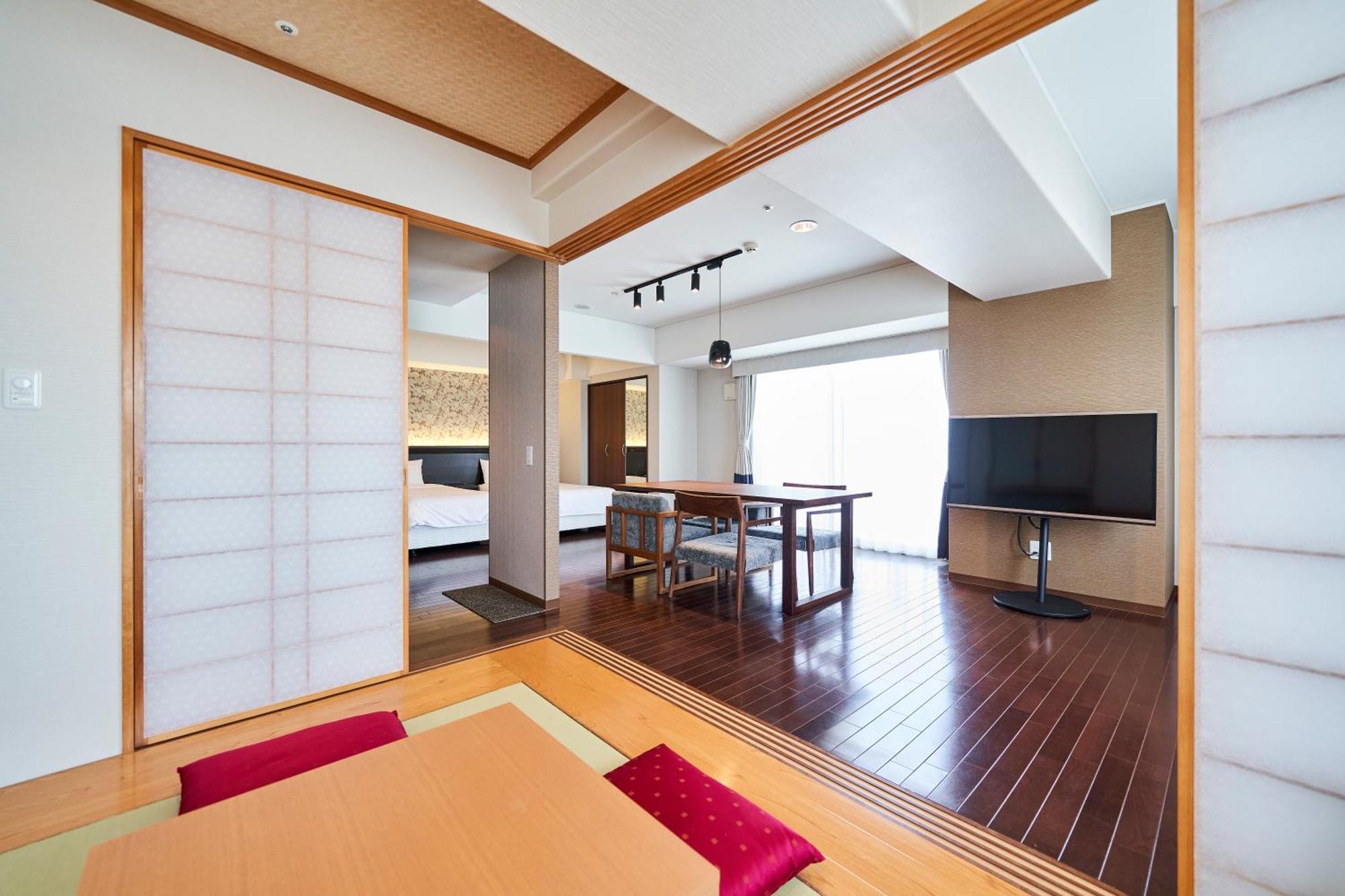 Hotel Global View Hakodate Exteriör bild