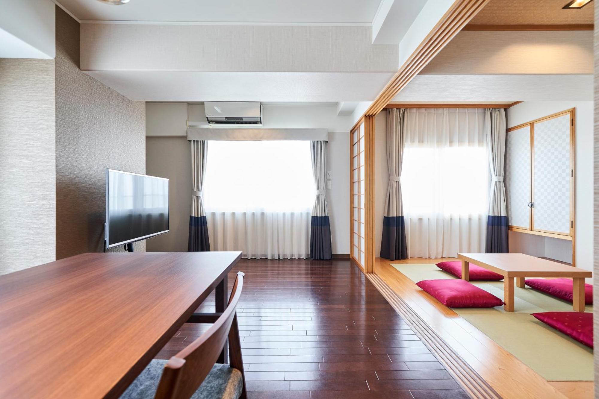 Hotel Global View Hakodate Exteriör bild